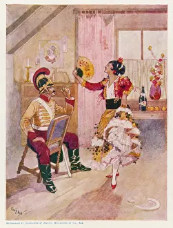 Bizet: CARMEN TAUNTS DON JOSE