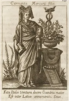 Protectress: Carmenta