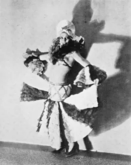 Duos: Carmita Ortiz part of a Cuban dancing team with