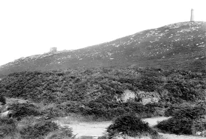 Brea: Carn Brea, 1906