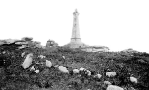 Brea: Carn Brea, the Monument 1891