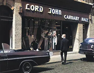 Barnaby (colourised): CARNABY/LORD JOHN SHOP