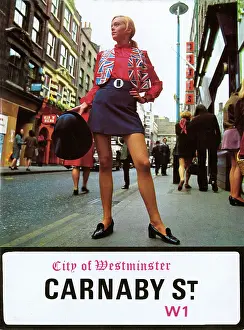 Carnaby: Carnaby Street, 1960s