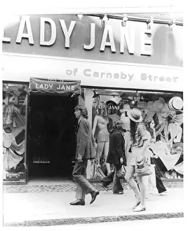 Daring: CARNABY STREET 1960S