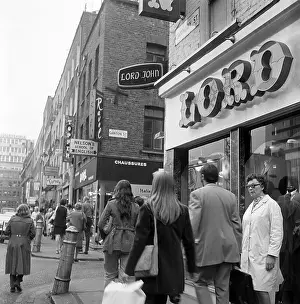 Carnaby Street, London