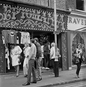 Carnaby Street, London