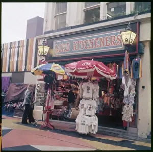Kitcheners: CARNABY STREET SCENE
