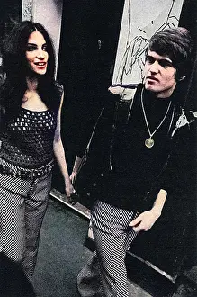 Carnaby: Carnaby street shoppers, 1966