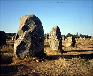 Carnac: CARNAC MEGALITHS