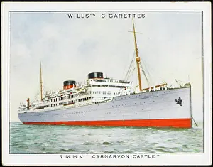 Carnarvon: Carnarvon Castle Liner