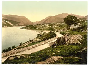 Snowdon: From Carnarvon road, Snowdon, Wales