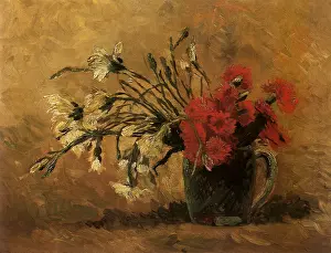 Carnations: Carnation Still Life, by Van Gogh