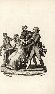 Warder: The Carnation Plot to free Marie Antoinette, 1793