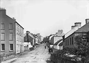 Carndonagh: Carndonagh from the Bridge