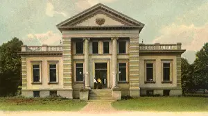 Carnegie: Carnegie Library. Ashtabula