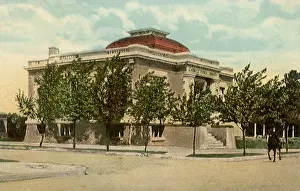 Carnegie: Carnegie Library. Enid