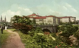 Carnegie: Carnegie Library. Pittsburgh