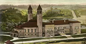 Schooling: Carnegie Library. Pittsburgh