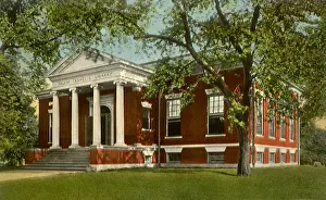 Carnegie: Carnegie Library. Salem