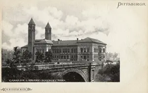 Carnegie: Carnegie Library, Schenley Park, Pittsburgh, PA, USA