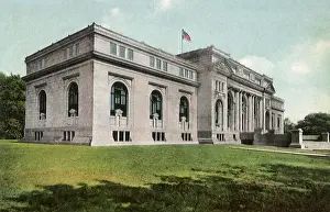 Carnegie: Carnegie Library. Washington D.C