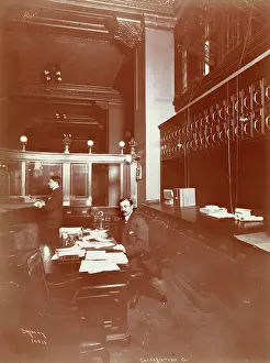 Tellers: Carnegie Trust Co. New York