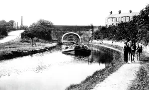 Carnforth: Carnforth, Canal 1918
