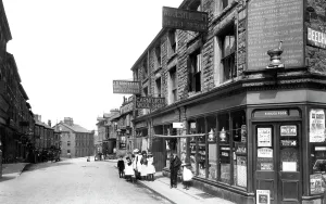 Carnforth: Carnforth, Market Street 1898