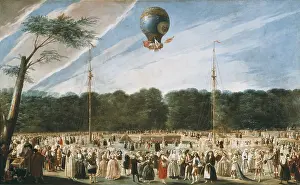 Aranjuez: CARNICERO, Antonio (1748-1814). The Ascent of