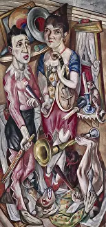 Beckmann: Carnival