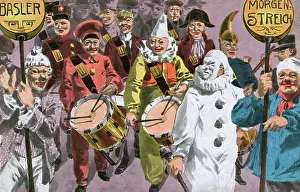 Jesters: The Carnival of Basel - the 4am Morgestreich