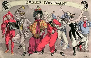 Jesters: The Carnival of Basel, Switzerland