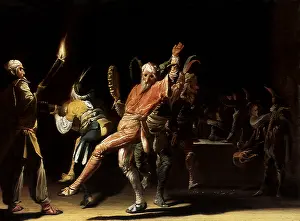 Torches: Carnival Clowns