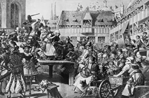 Farce: Carnival custom in Nuremberg