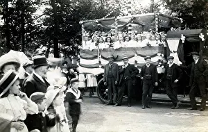 Float: Carnival Float - Lidget Street, Lindley, Yorkshire