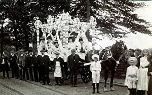 Float: Carnival Float - Lidget Street, Lindley, Yorkshire