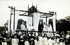 Float: Carnival Float, Lindley, Yorkshire