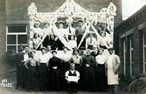 Sykes: Carnival Float, Lindley, Yorkshire
