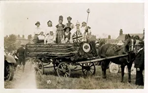 Float: Carnival Float, Mablethorpe, Lincolnshire