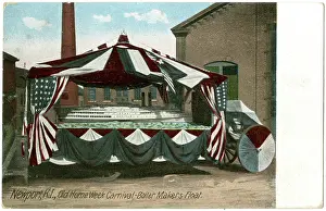 Puritan: Carnival float, Newport, Rhode Island, USA