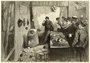 Unlucky: Carnival games