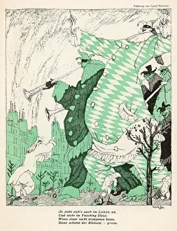 Scattering: CARNIVAL GIANTS/1910