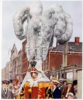 Gille: CARNIVAL HEADDRESS 1950