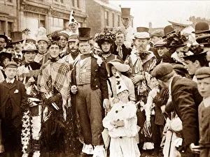 Horbury: Carnival, Horbury Bridge