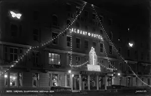 Albany: Carnival Illuminations at Albany Hotel