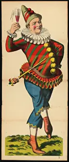 Ackermann: Carnival Jester, circa 1906