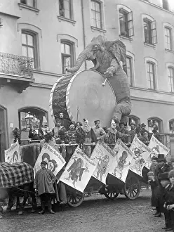 Shrove: Carnival in Munich, 1896