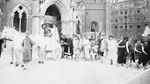 Symbolize: Carnival in Munich, 1897
