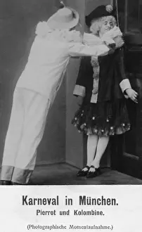 Pierrot: Carnival in Munich, 1911