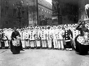 Pierrot: Carnival in Munich